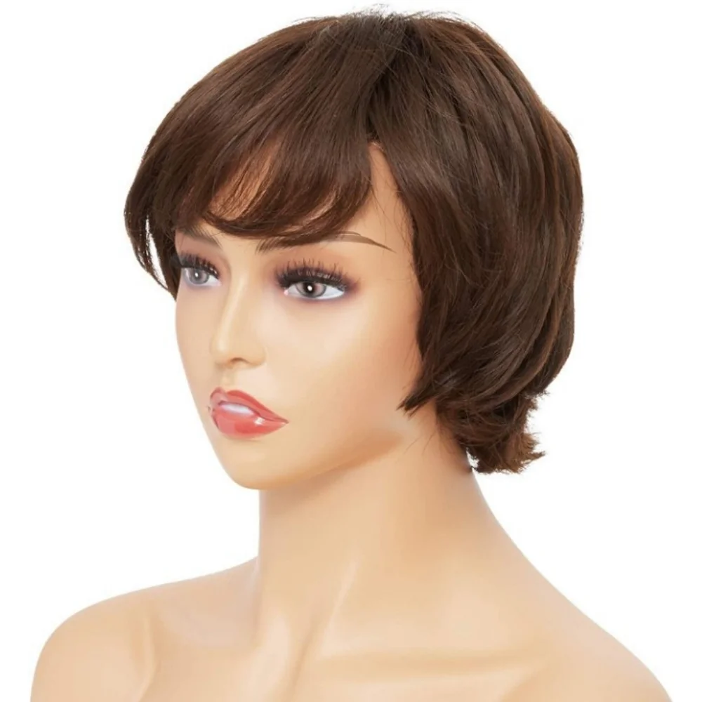 COPY - Blooming Hair Premium Quality Short Bang W…
